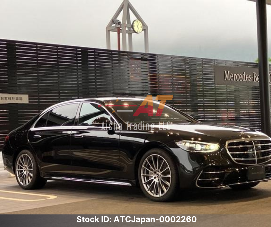 2024 Mercedes Benz S-Class